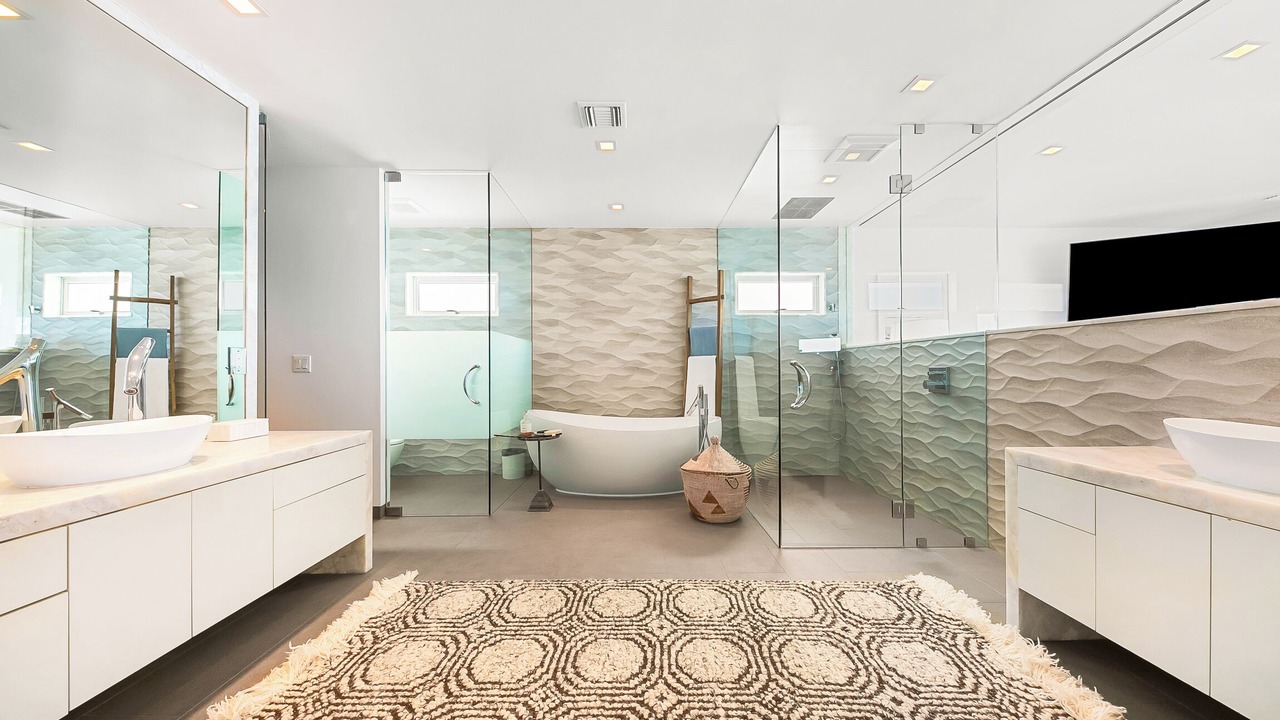 Photo of Bathroom in Beach Barber Tract
