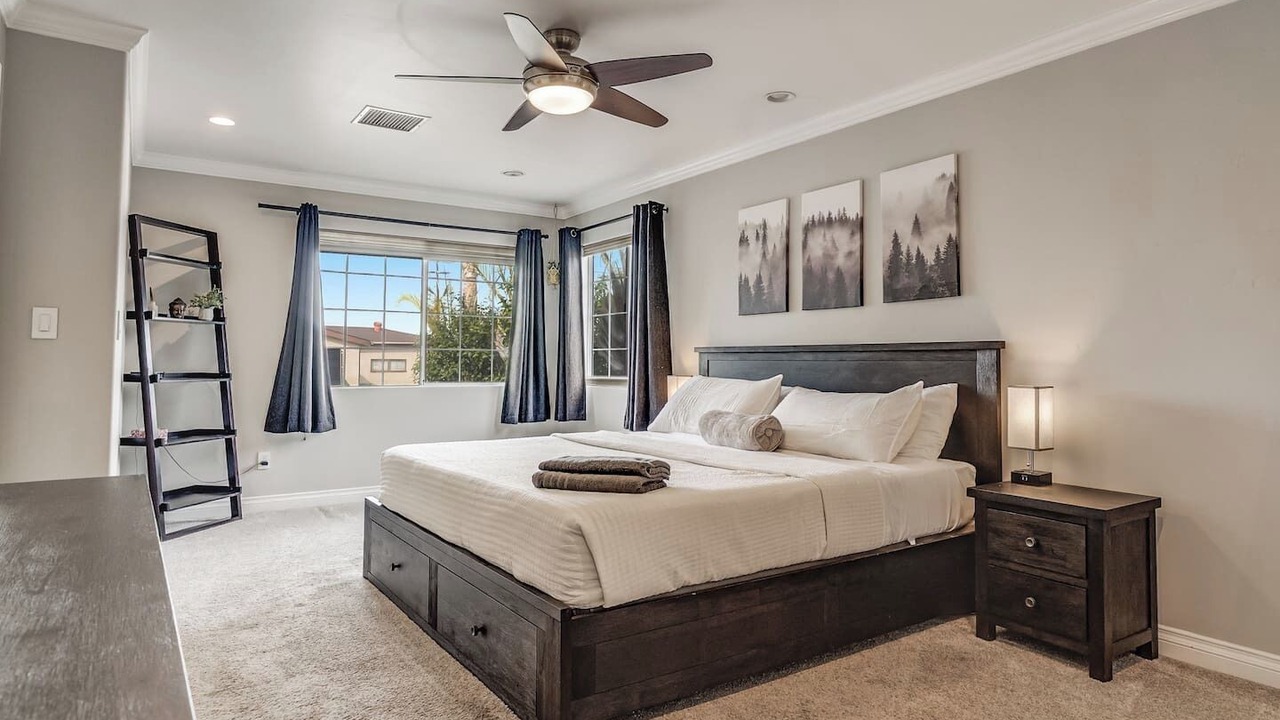Photo of Bedroom in Clairemont Mesa