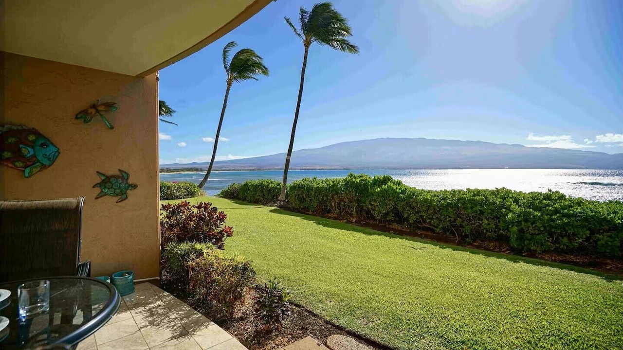 Photo of Patio Balcony in Maalaea