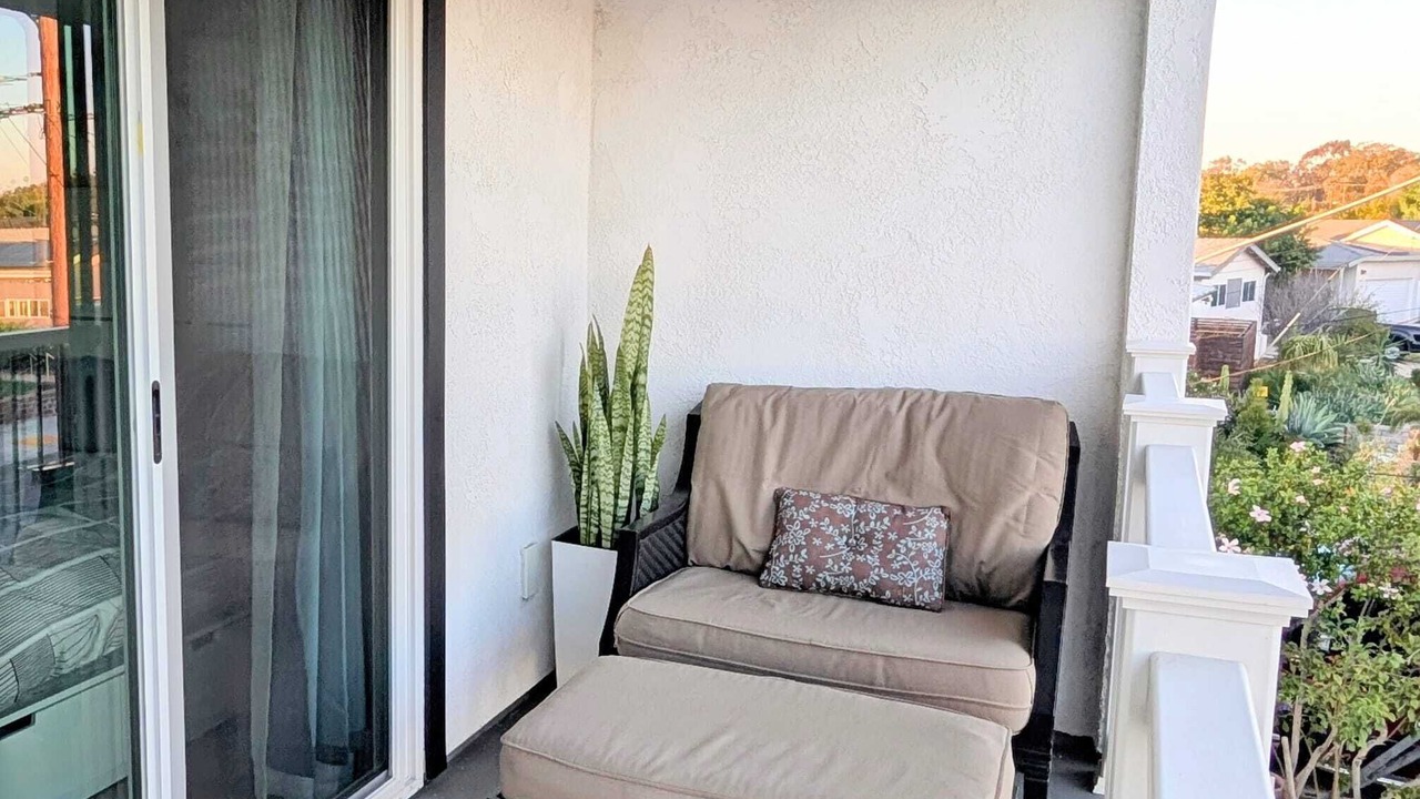 Photo of Patio Balcony in Clairemont Mesa
