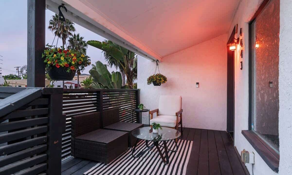 Photo of Patio Balcony in Normal Heights