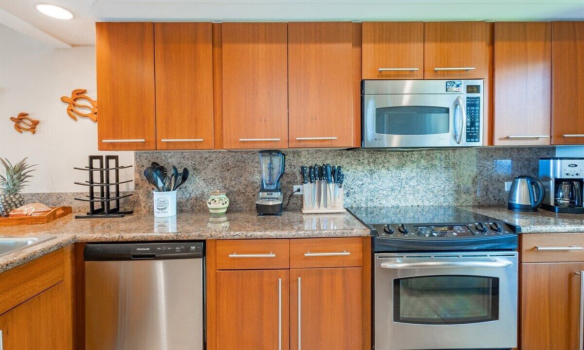 Photo of Kitchen in Kapalua
