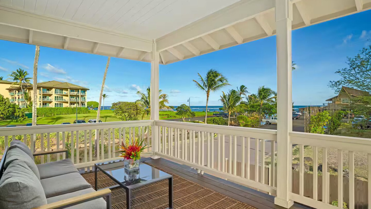 Photo of Patio Balcony in Wailua