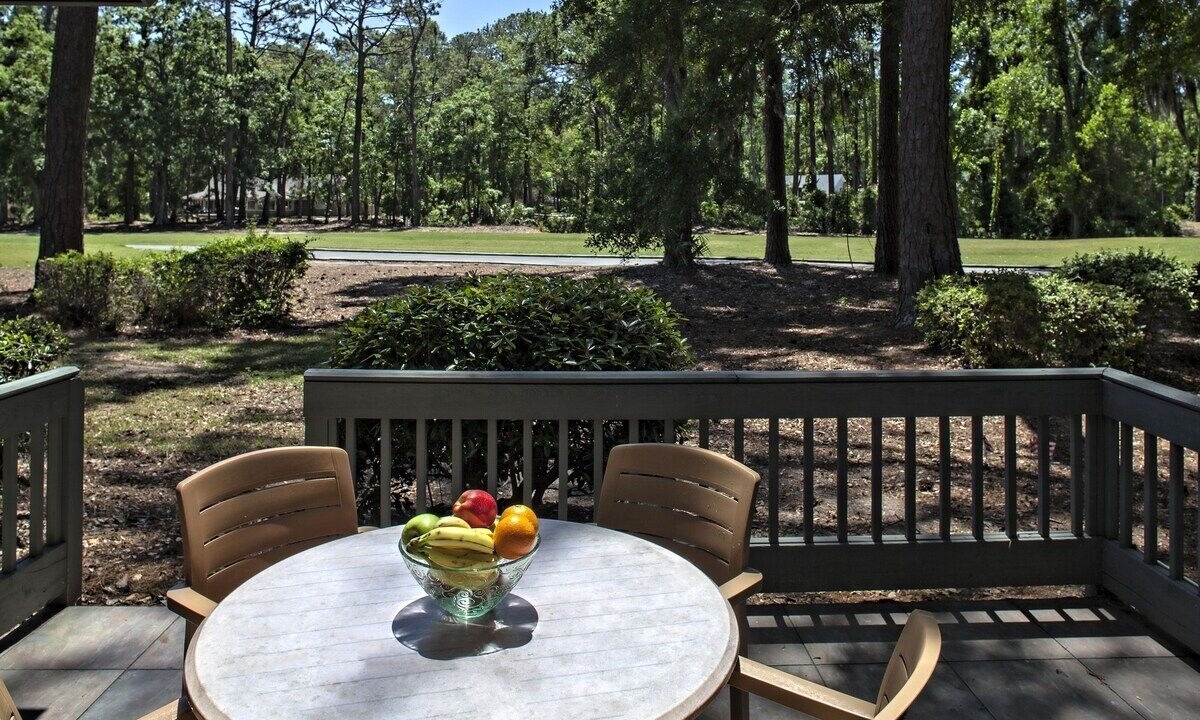 Photo of Patio Balcony in Shipyard Plantation