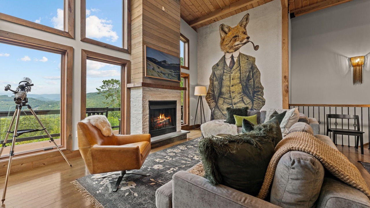 Photo of Livingroom in Bryson City