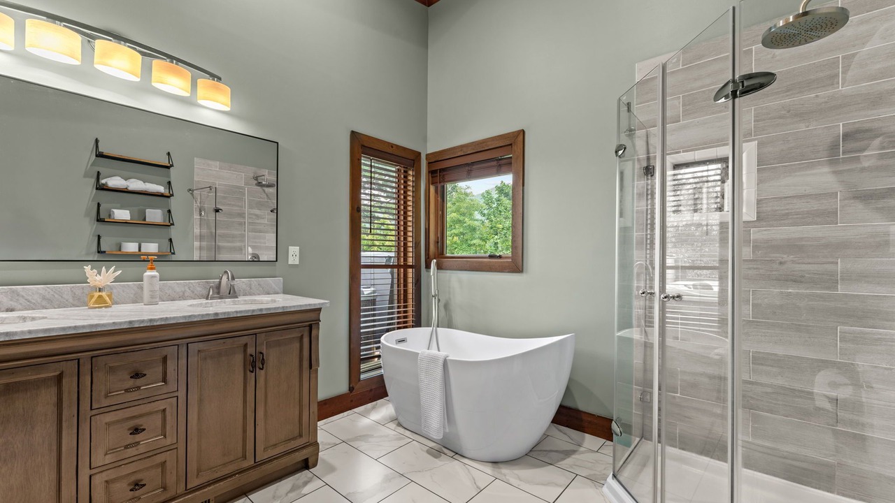 Photo of Bathroom in Bryson City