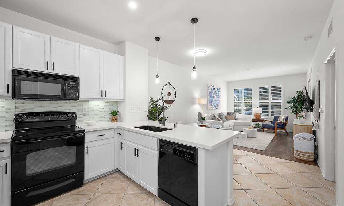 Photo of Kitchen in Pacific Terrace