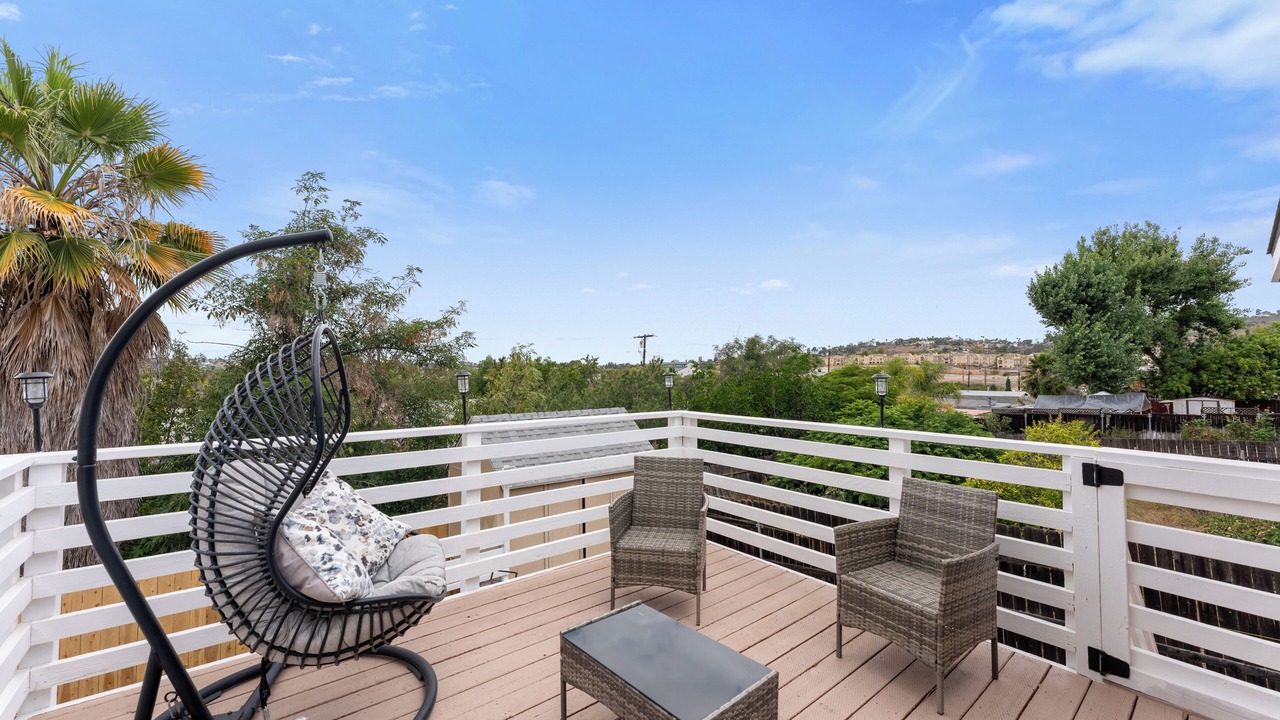 Photo of Patio Balcony in La Presa