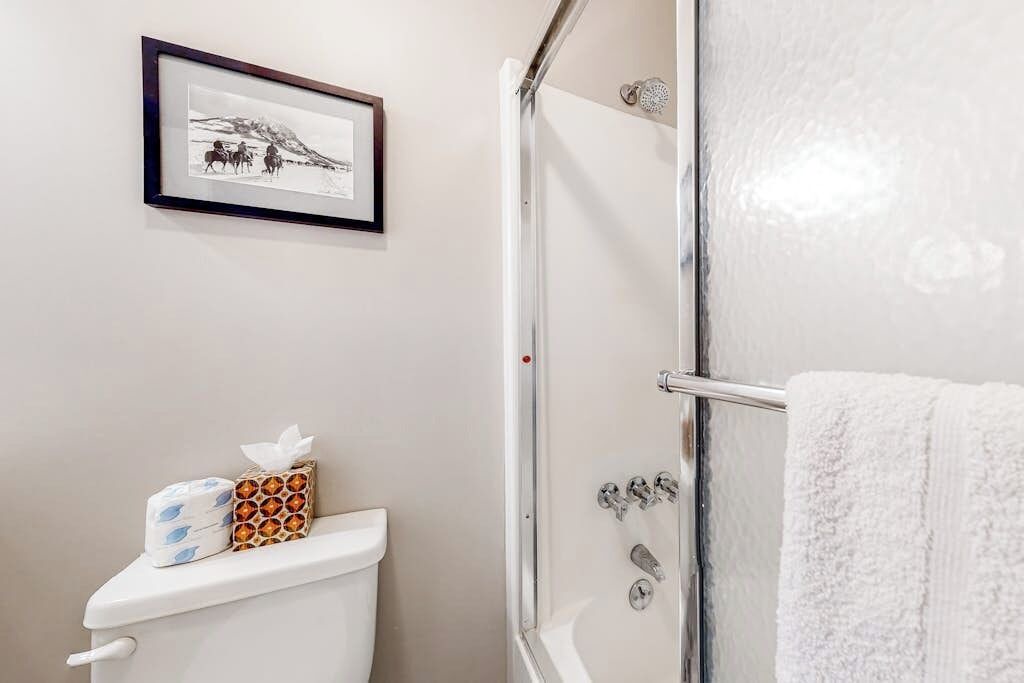 Photo of Bathroom in Carrabassett Valley