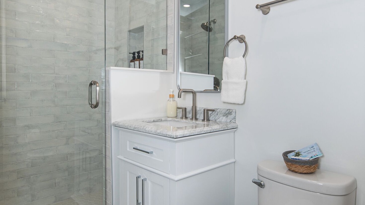 Photo of Bathroom in St. Augustine Historic District