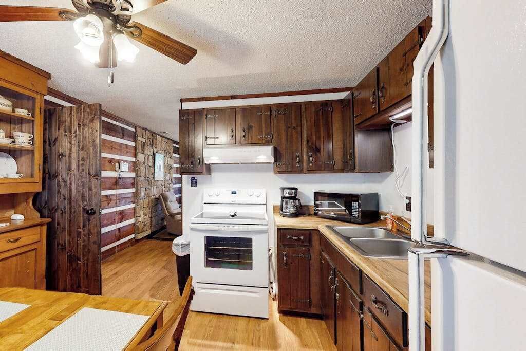 Photo of Kitchen in Qualla
