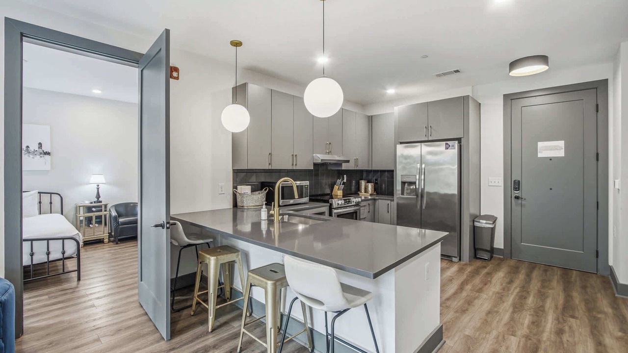 Photo of Kitchen in Rolling Mill Hill