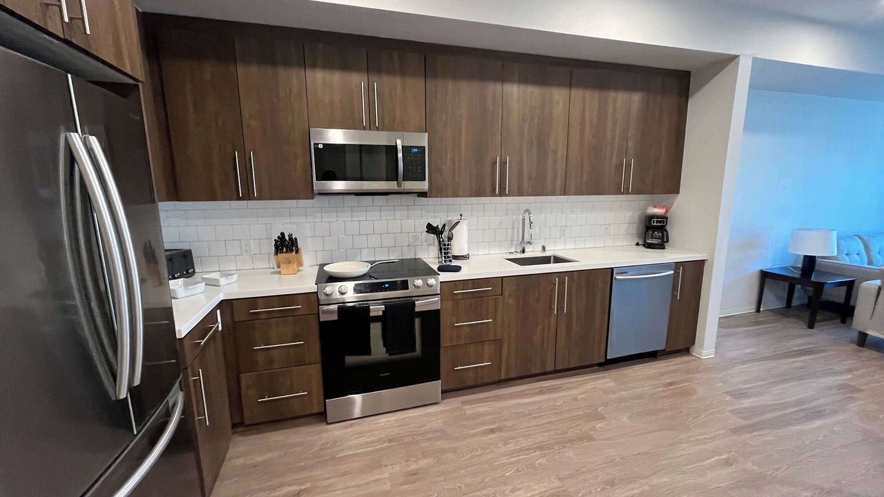 Photo of Kitchen in Pacific Terrace