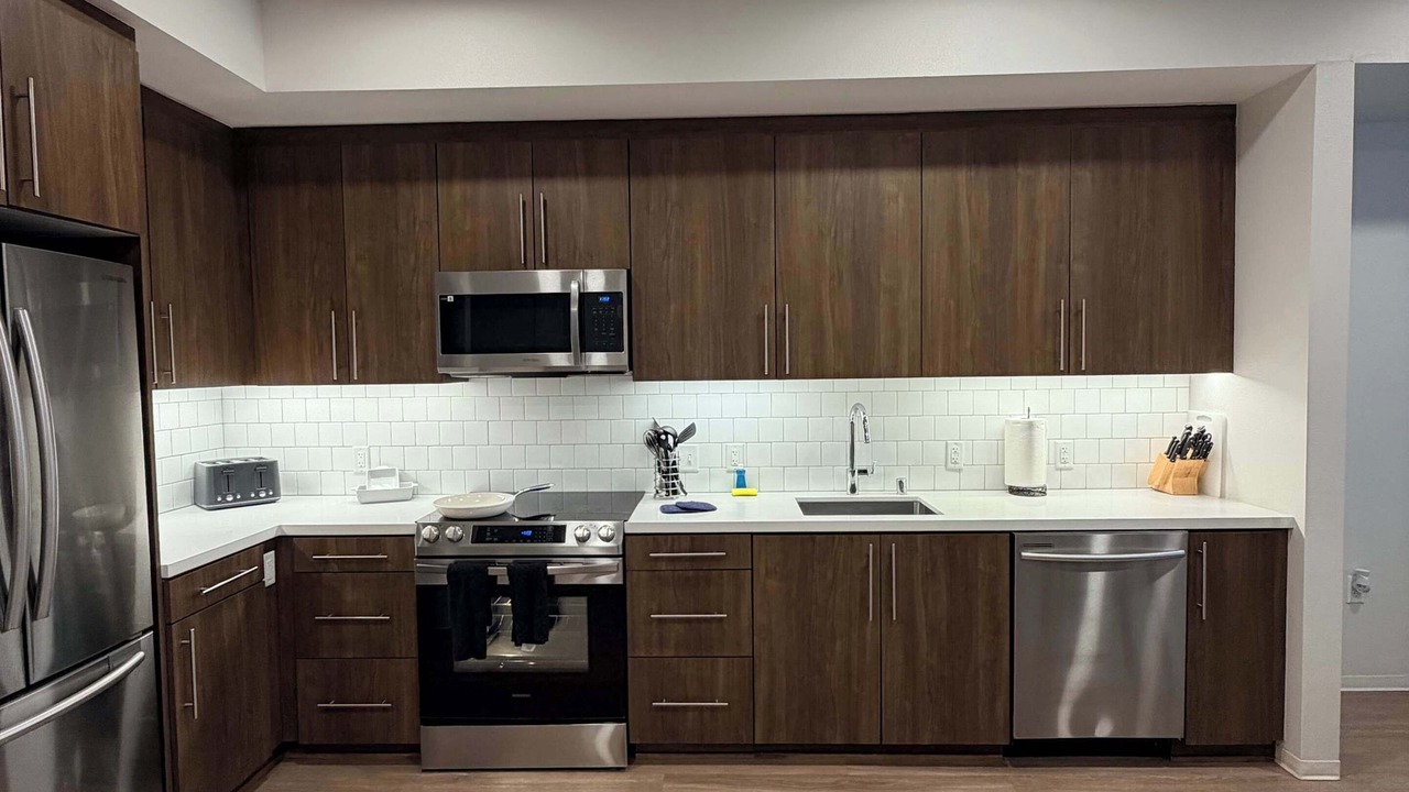 Photo of Kitchen in Pacific Terrace