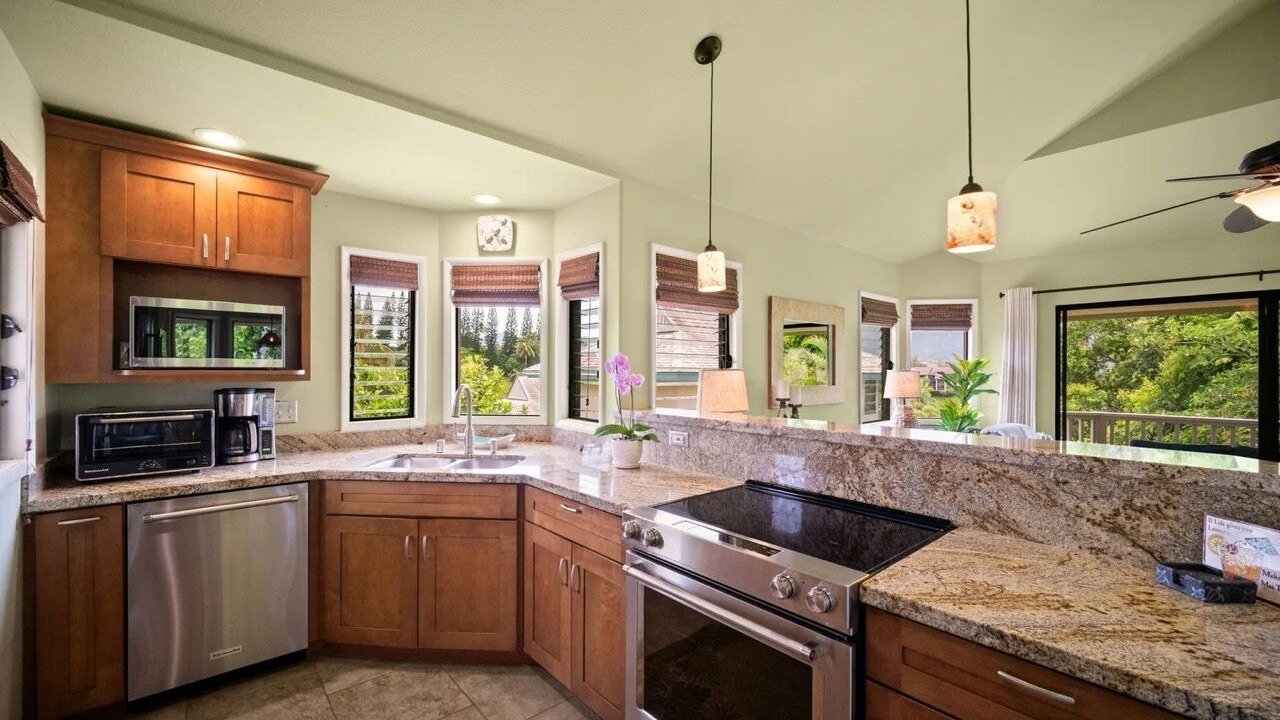 Photo of Kitchen in Princeville