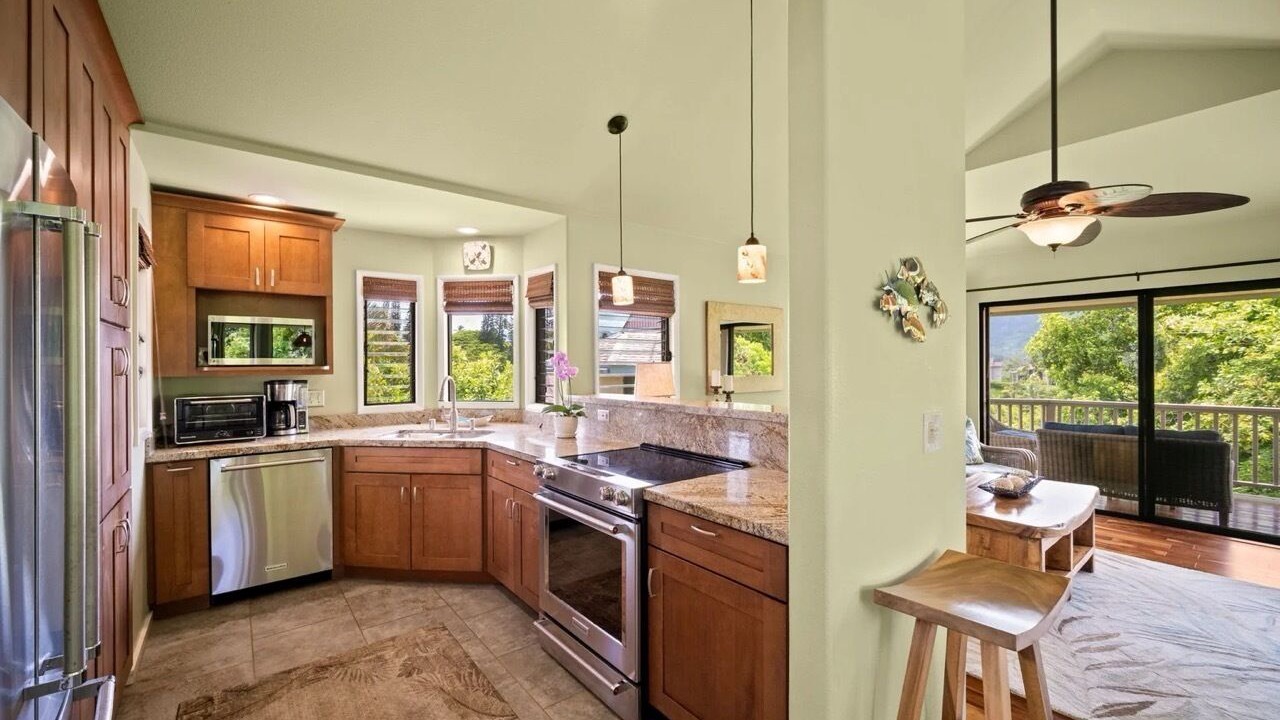 Photo of Kitchen in Princeville