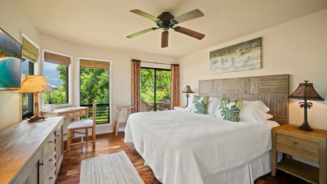 Photo of Bedroom in Princeville