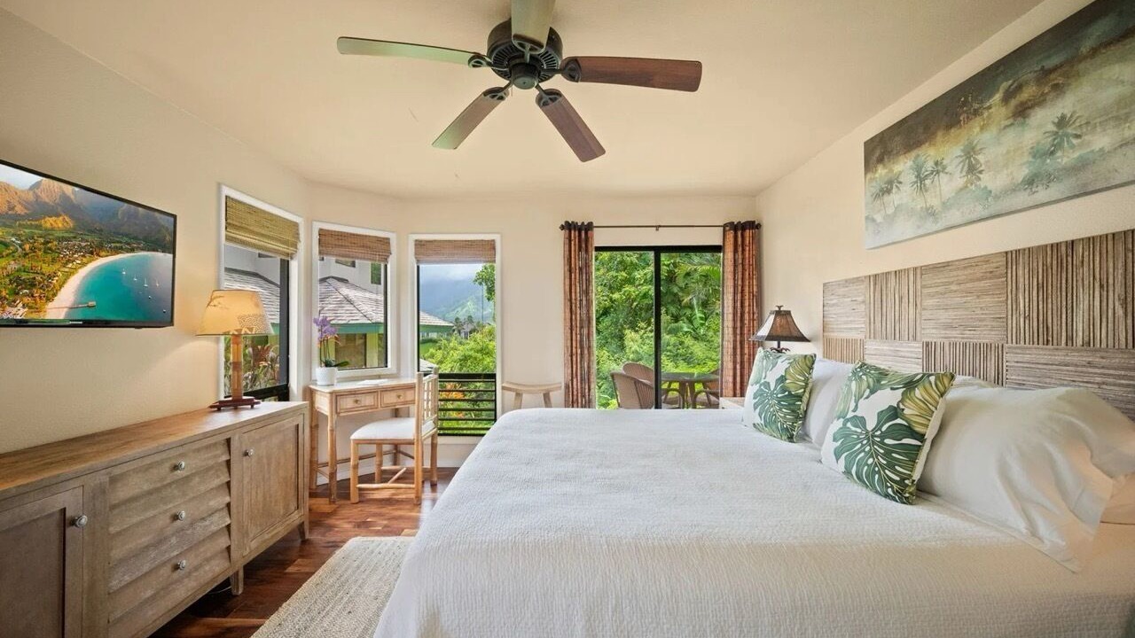 Photo of Bedroom in Princeville