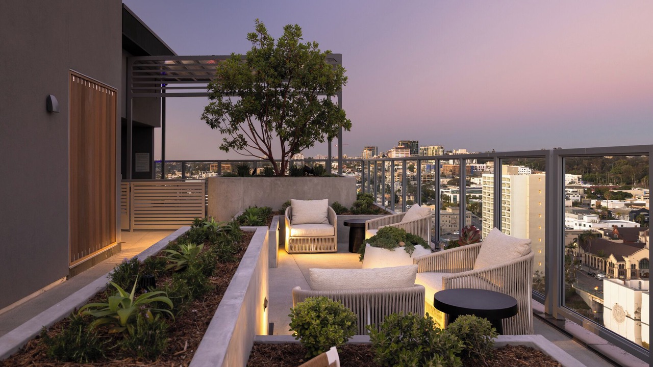 Photo of Patio Balcony in Civic Core