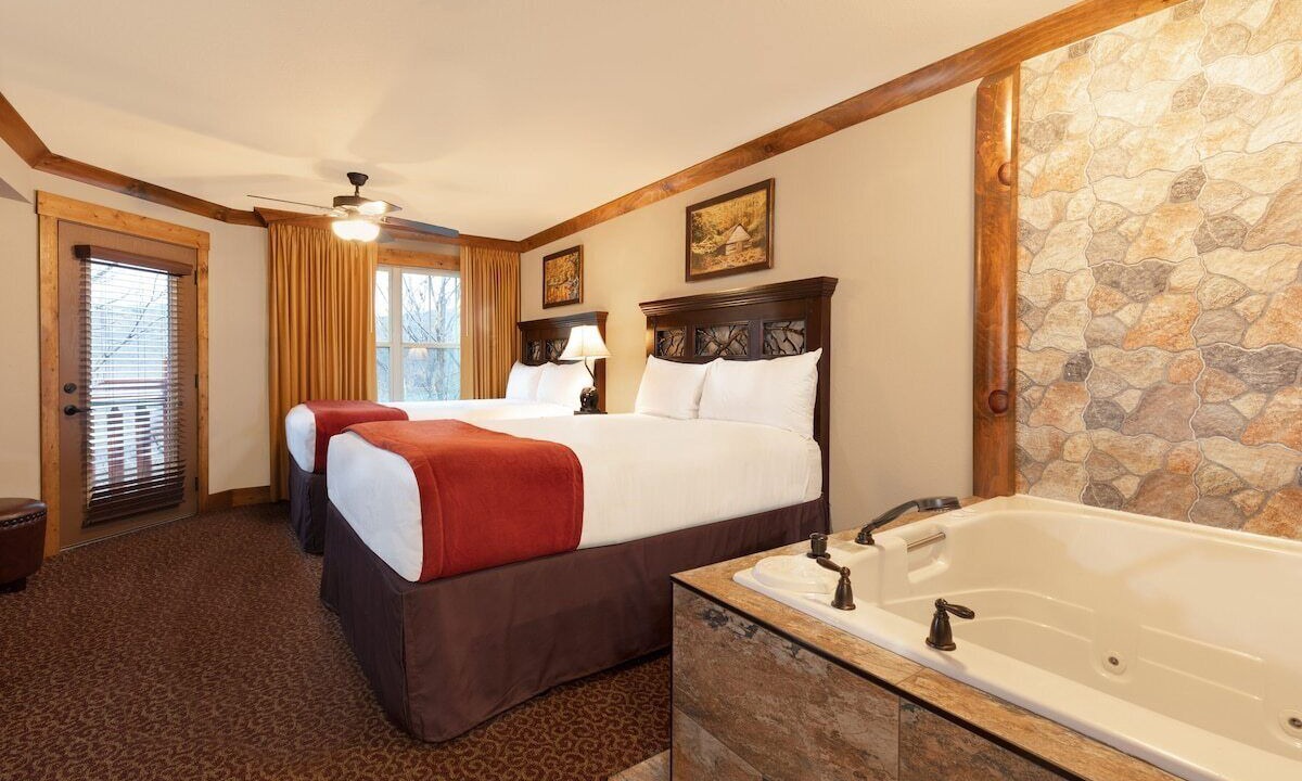Photo of Bedroom in Gatlinburg