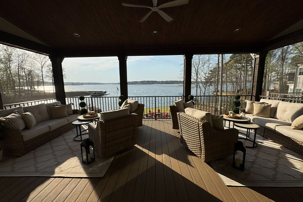 Photo of Patio Balcony in Lake Oconee