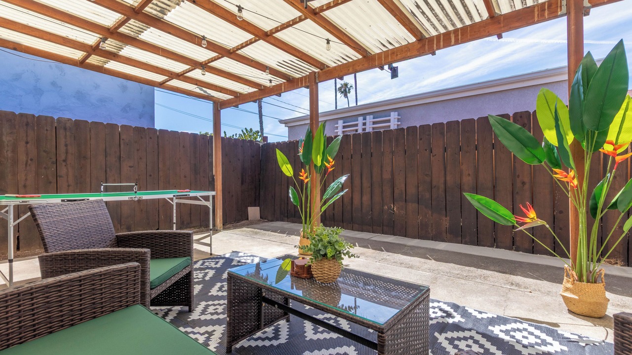Photo of Patio Balcony in North Clairemont