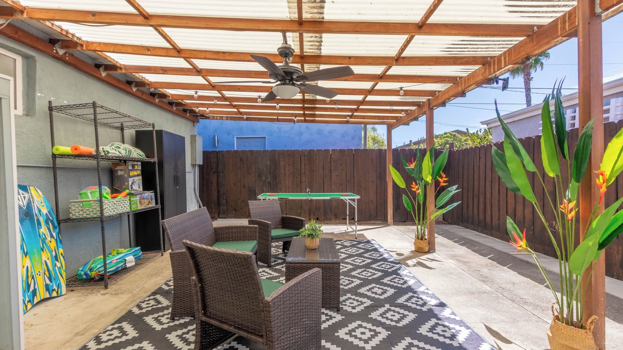 Photo of Patio Balcony in North Clairemont