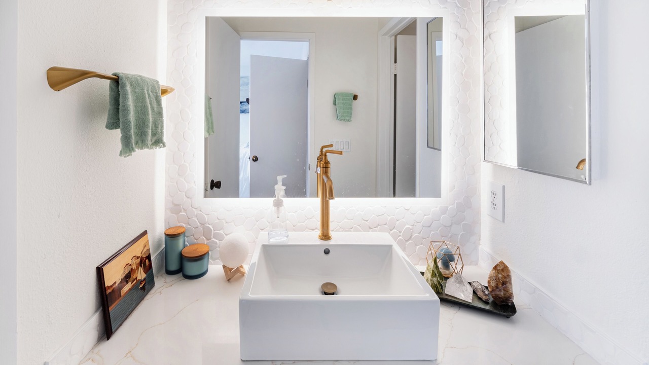 Photo of Bathroom in Crown Point