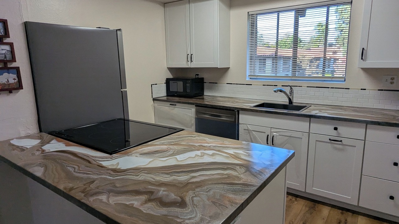 Photo of Kitchen in Grantville