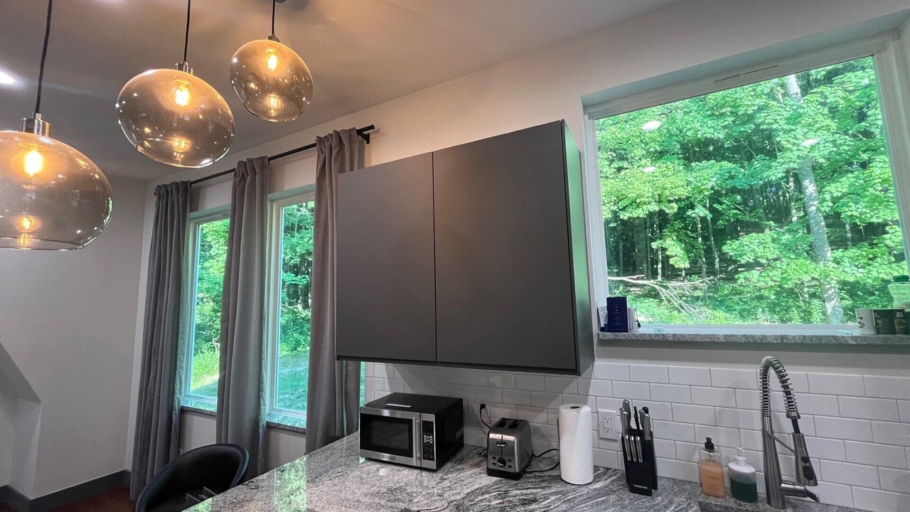 Photo of Kitchen in White