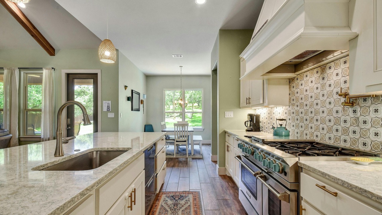 Photo of Kitchen in New Braunfels