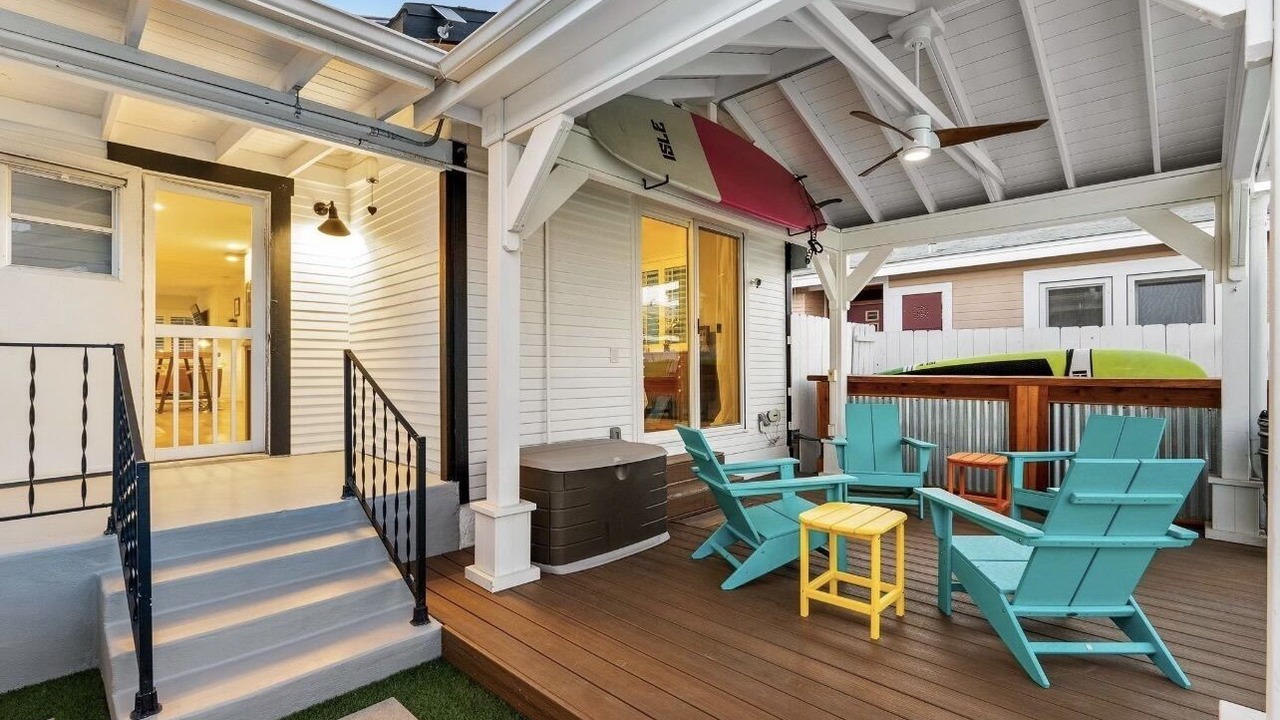 Photo of Patio Balcony in Normal Heights