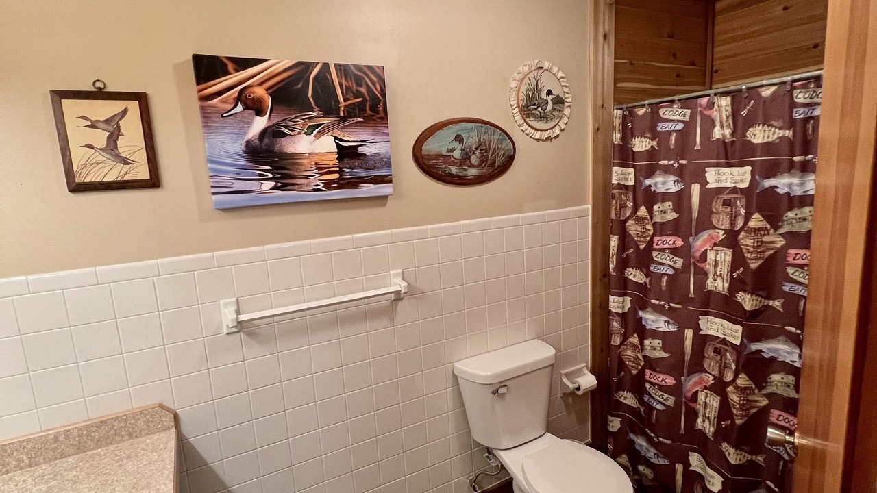 Photo of Bathroom in Squaw Lake