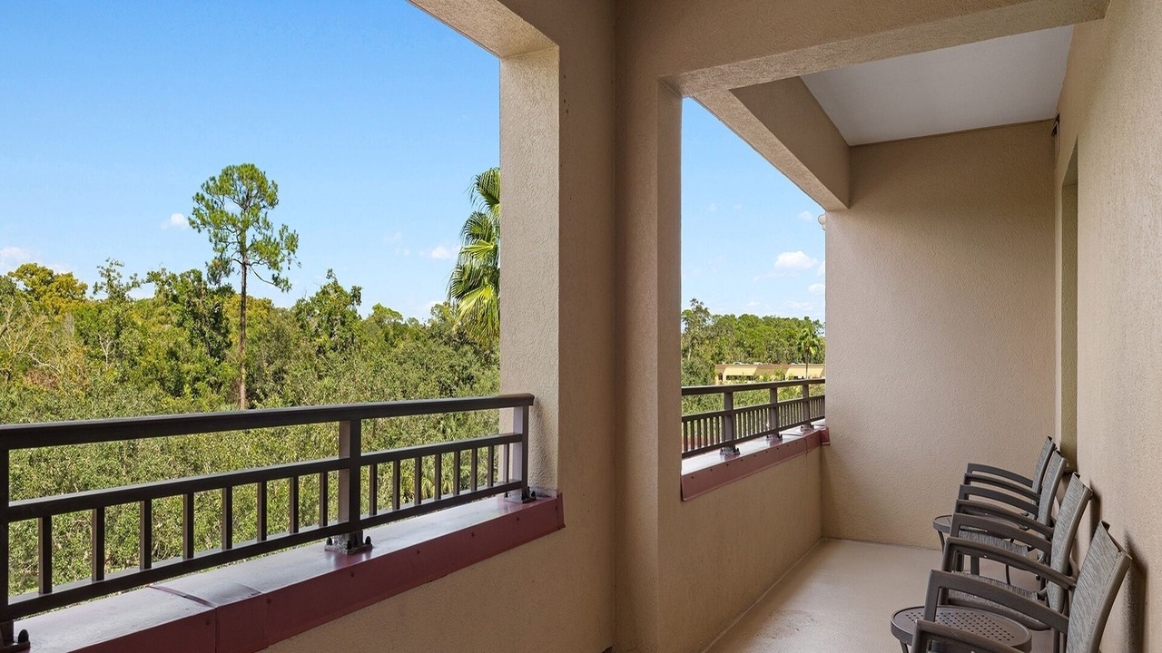 Photo of Patio Balcony in Lake Buena Vista