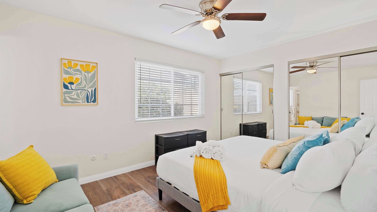 Photo of Bedroom in Clairemont Mesa East