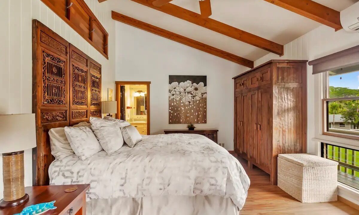 Photo of Bedroom in Kilauea