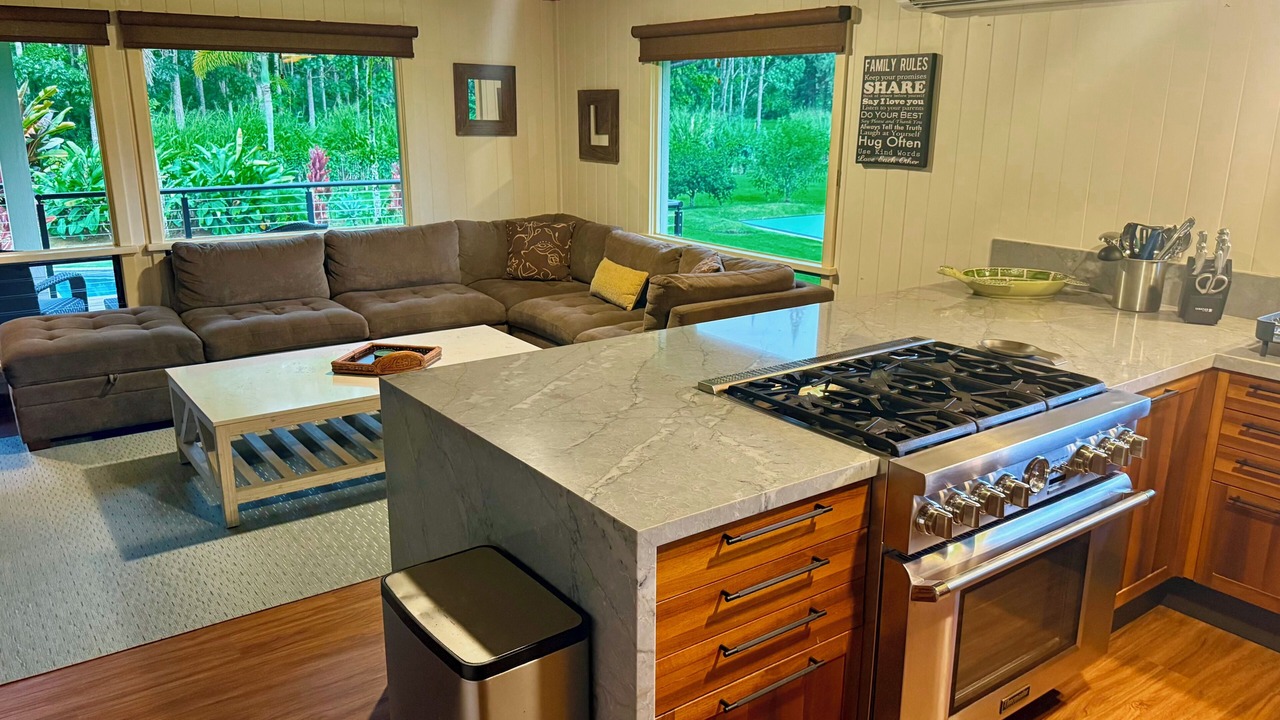 Photo of Kitchen in Kilauea