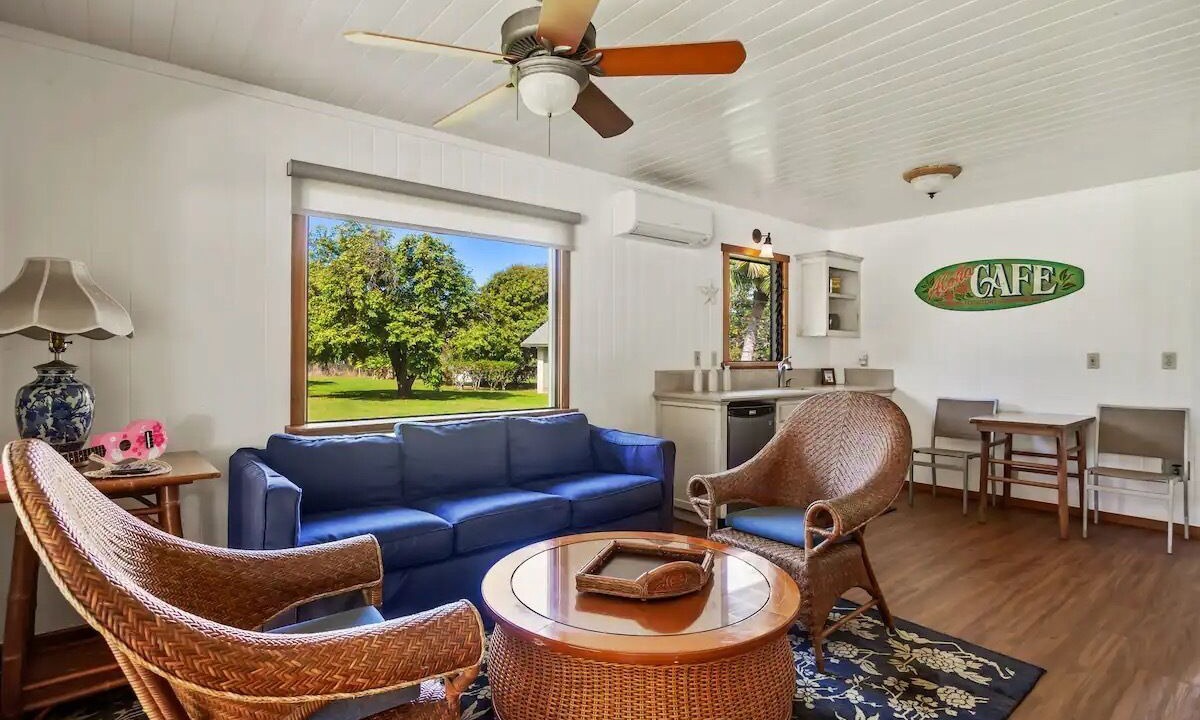 Photo of Livingroom in Kilauea
