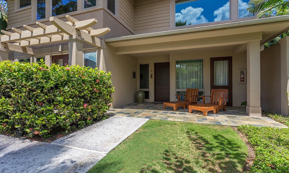 Photo of Patio Balcony in Kaupulehu