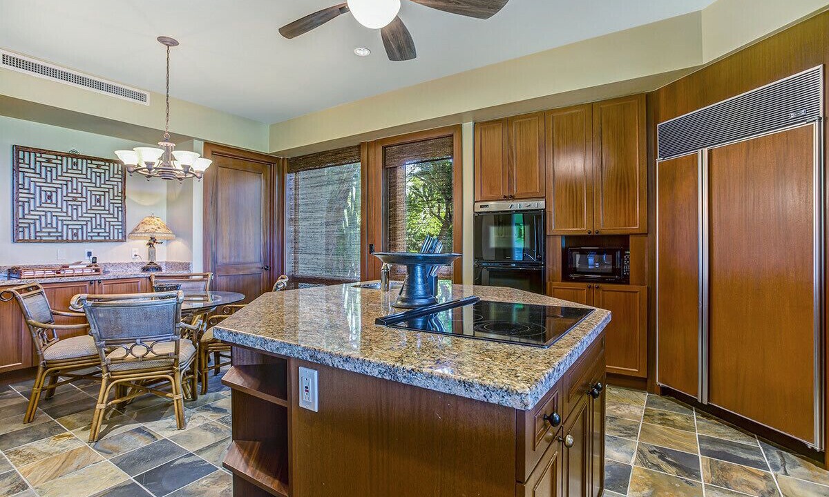 Photo of Kitchen in Kaupulehu