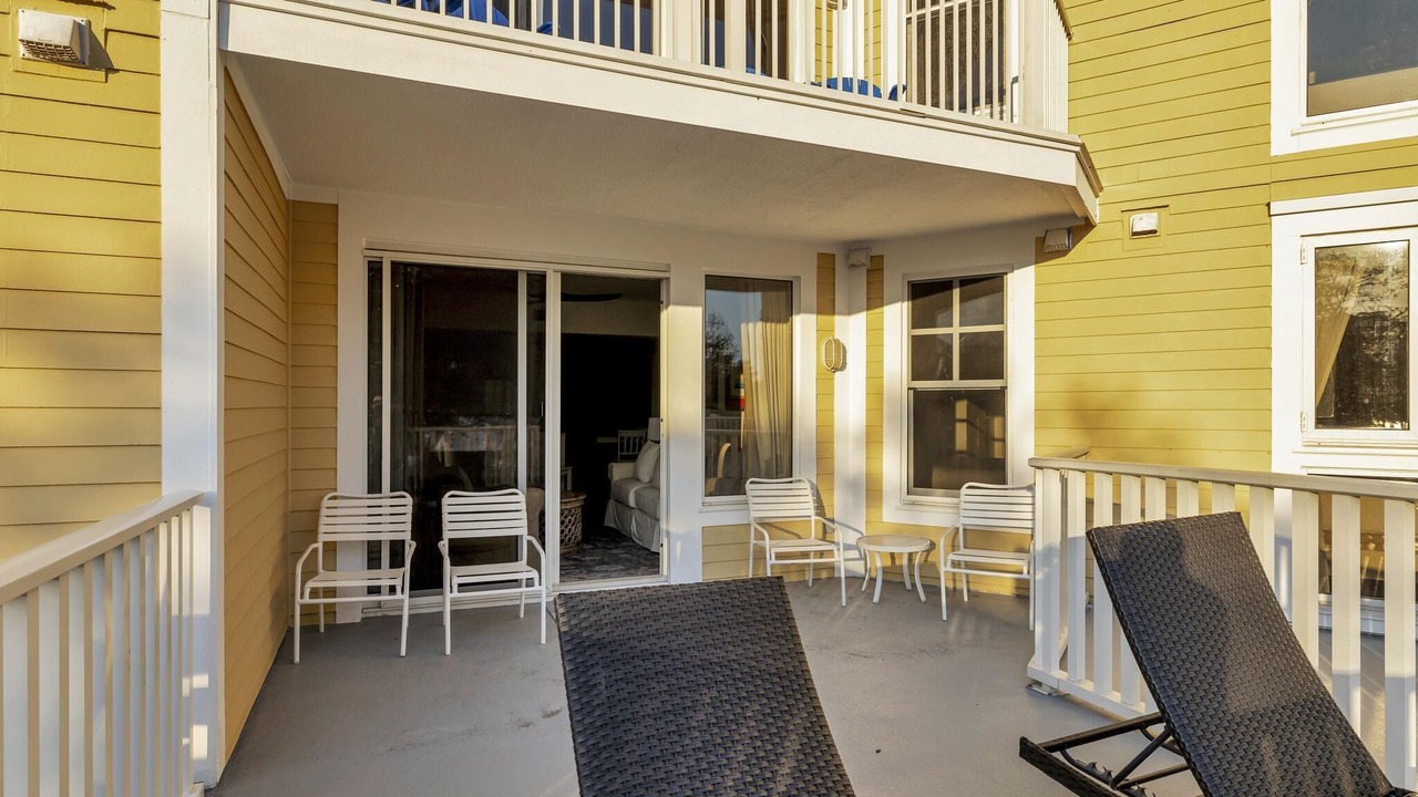 Photo of Patio Balcony in Baytowne Wharf