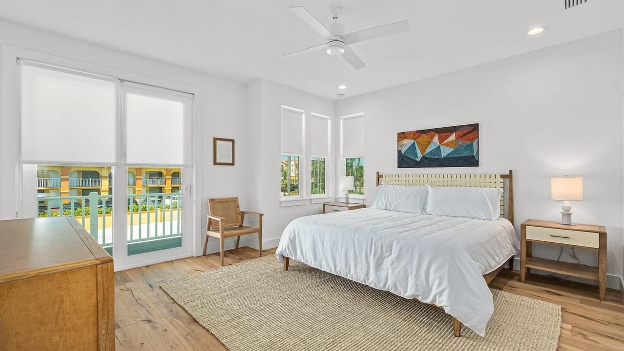 Photo of Bedroom in St. Augustine Beach