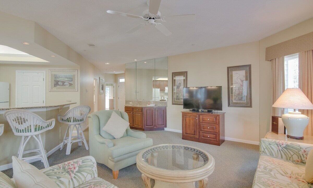 Photo of Livingroom in Palmetto Dunes