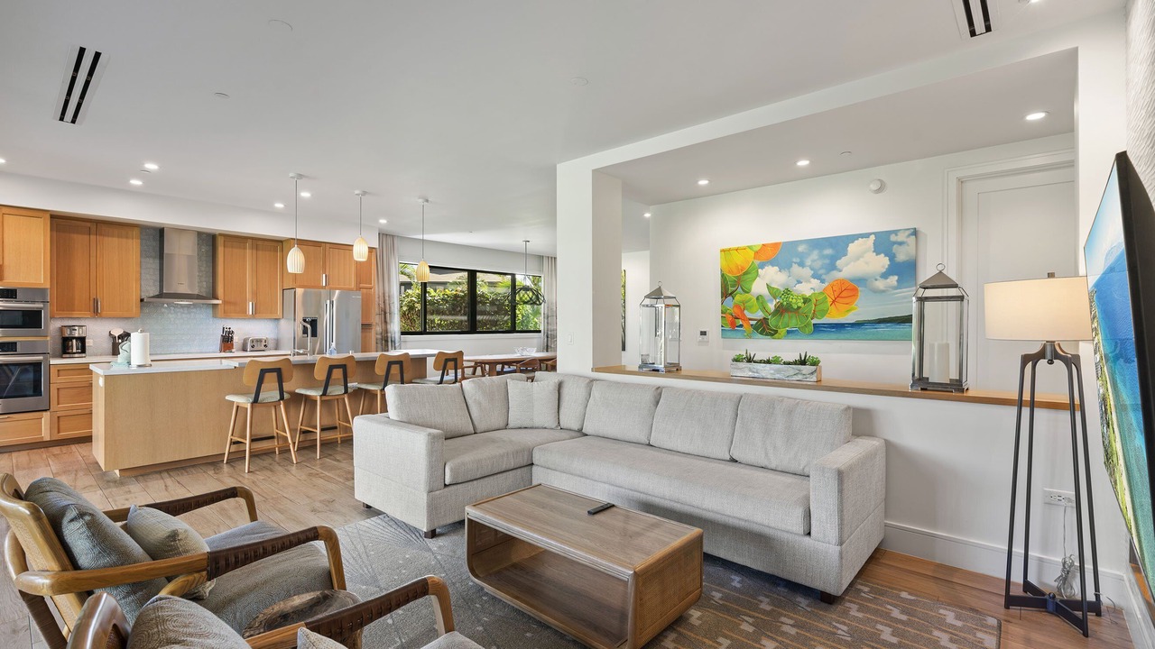 Photo of Livingroom in Honokowai