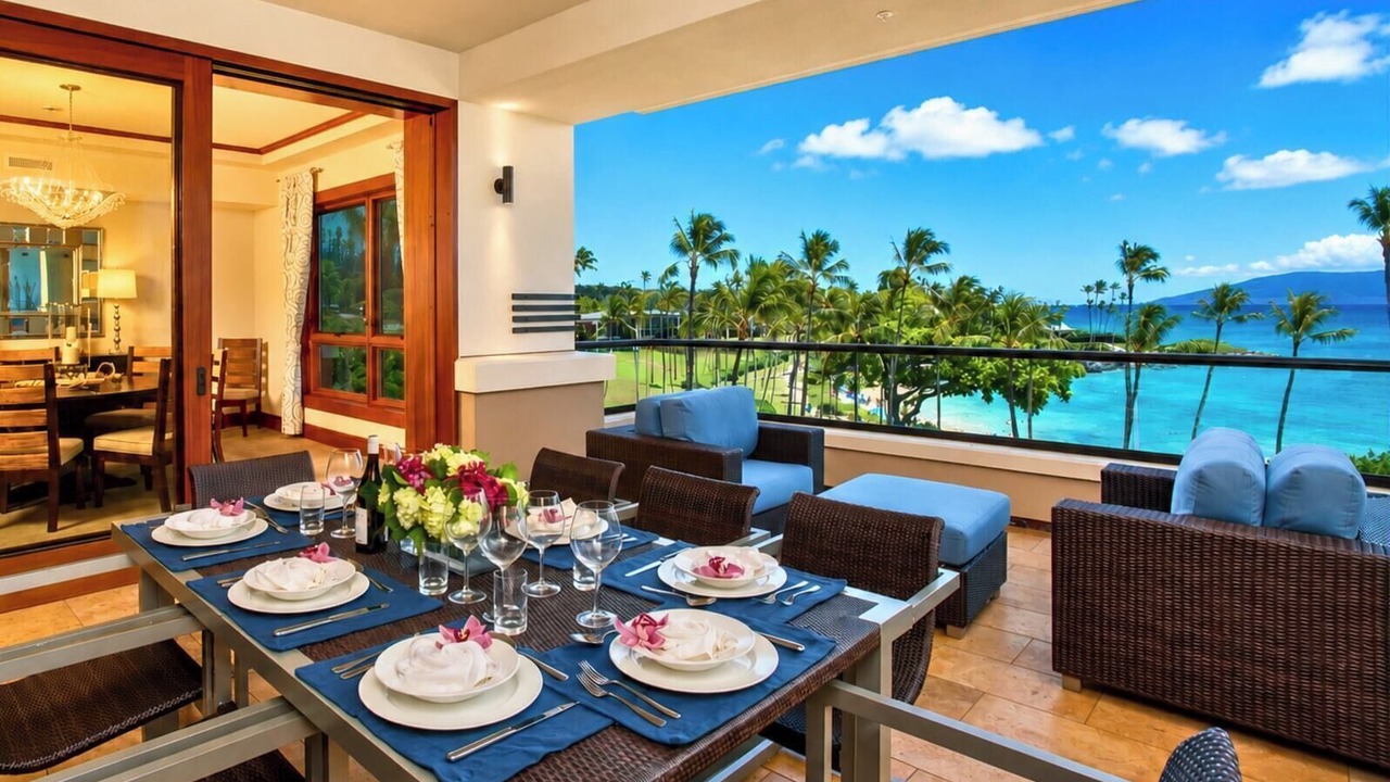 Photo of Patio Balcony in Montage Kapalua Bay