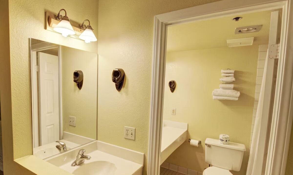 Photo of Bathroom in Mount Charleston