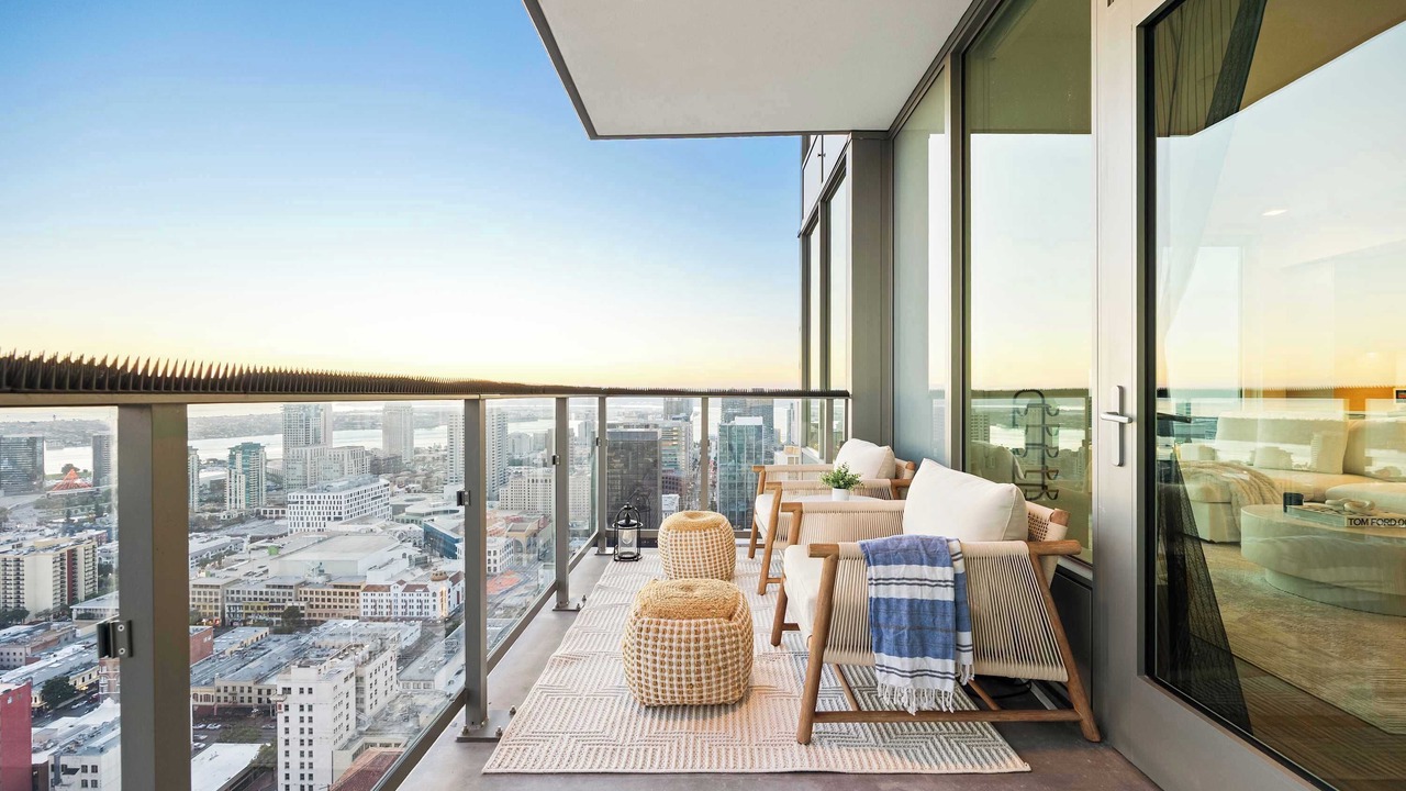 Photo of Patio Balcony in Civic Core