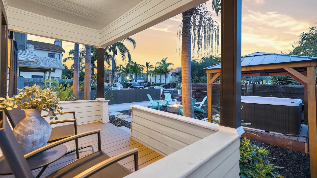Photo of Patio Balcony in Normal Heights