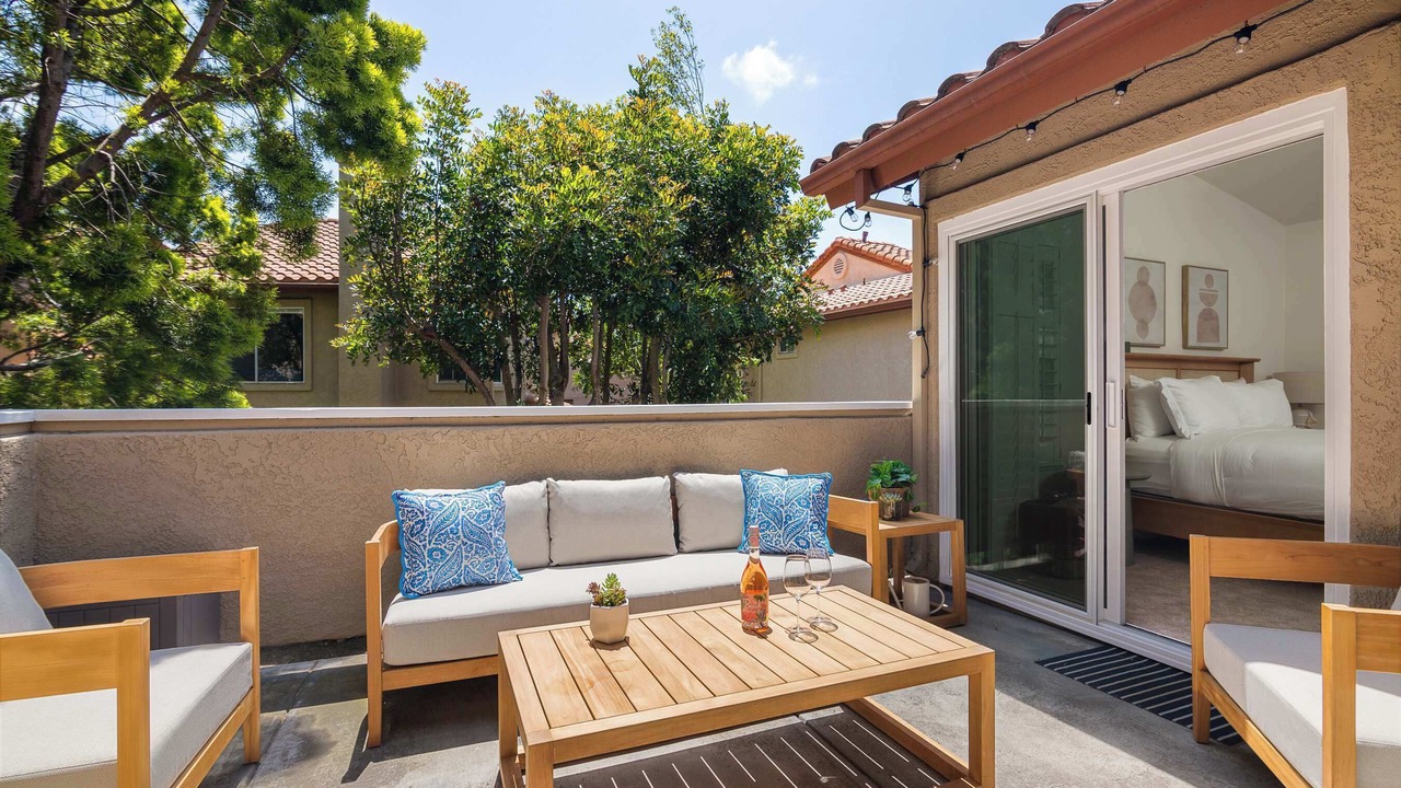 Photo of Patio Balcony in Carmel Valley