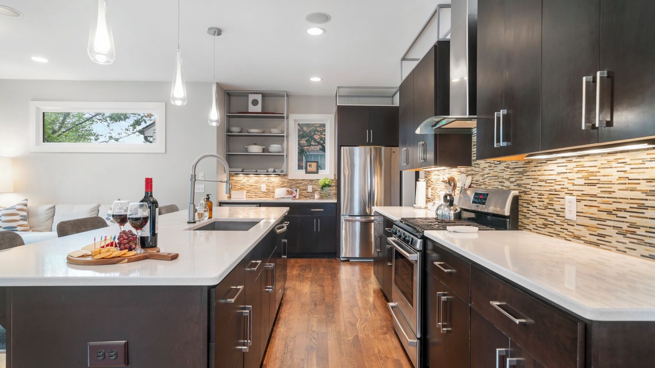 Photo of Kitchen in Historic Edgefield